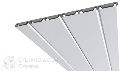 Размер реек