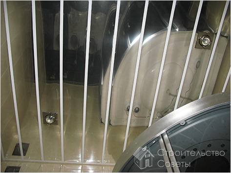 Реечный потолок