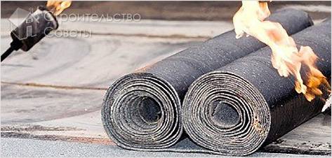 Ремонт плоской крыши