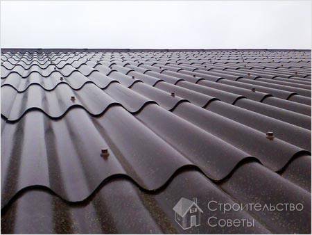 Как отремонтировать шиферную крышу