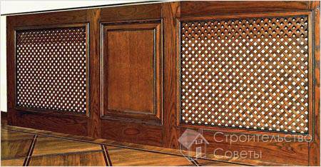 Решетка плетенка