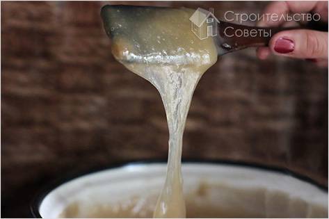 Рецепт клейстера