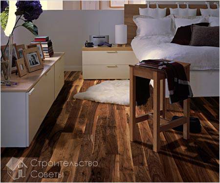 Как выбрать клей для паркета