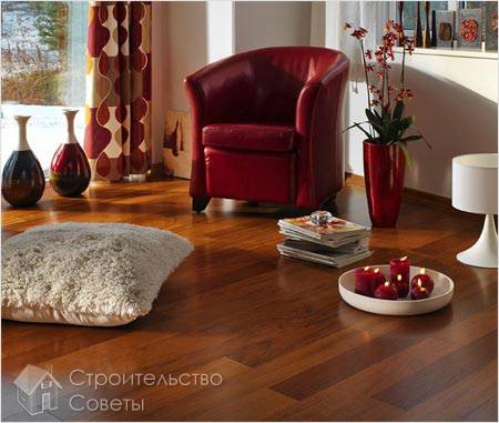 Как выбрать клей для паркета