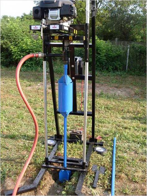 Роторное бурение