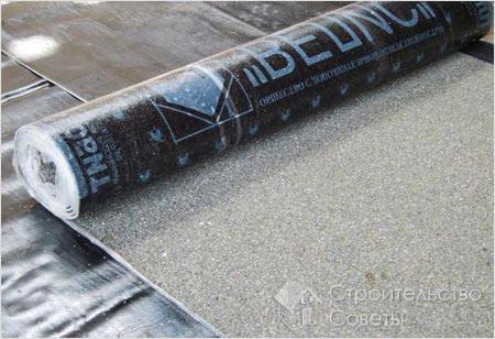 Характеристики рулонных материалов для кровли