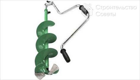 Рыбацкий ледоруб