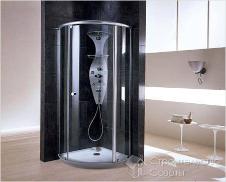 Как установить душевую кабину