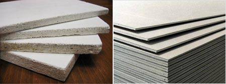 Что выбрать — стекломагнезитовый лист или гипсокартон