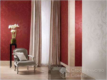 Стеклообои для стен