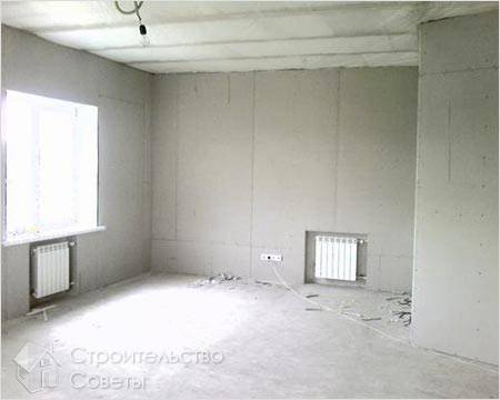 Выровненные стены