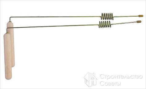 Стержни для биолокации