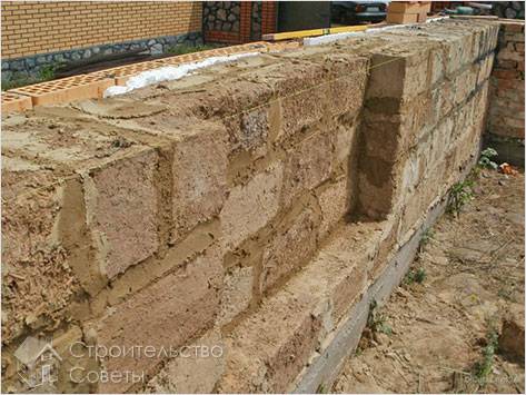 Строительство дома из самана