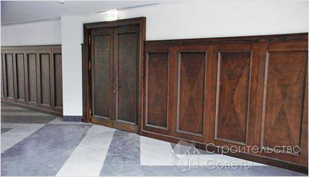 Свойства деревянных панелей