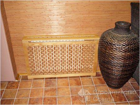 Циновка из тростника