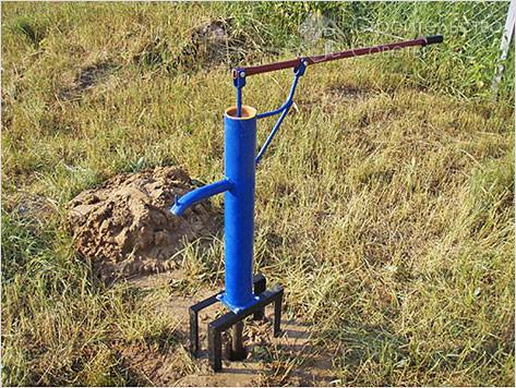 Установка насоса