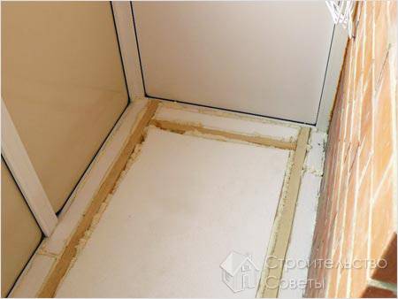 Утепление деревянного пола