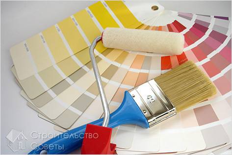 Выбор цвета для покраски потолка