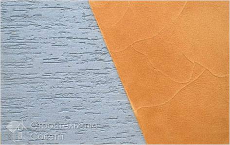 Виды покрытия