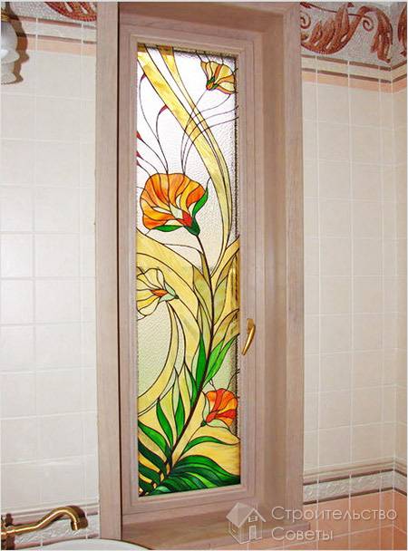 Как сделать витраж своими руками