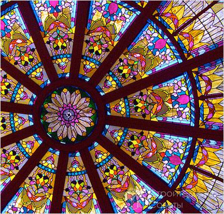 Как сделать витраж своими руками