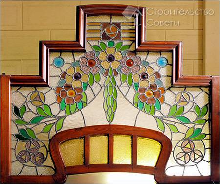 Как сделать витраж своими руками