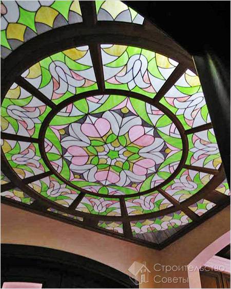 Как сделать витраж своими руками