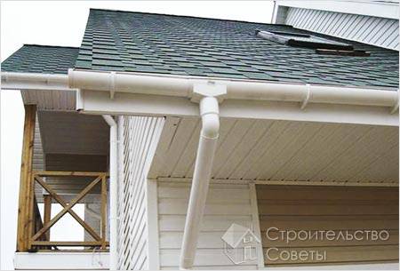 Как сделать водосток своими руками