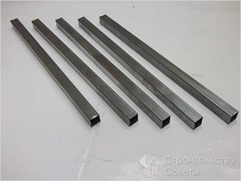 Выбор размера труб