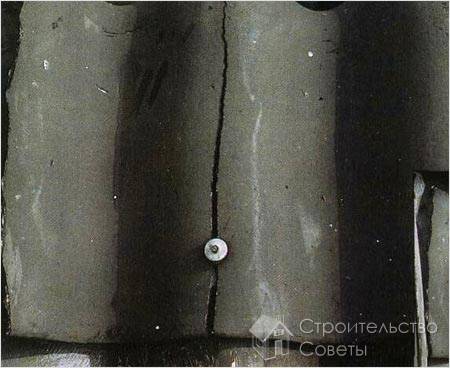 Замазываем трещины