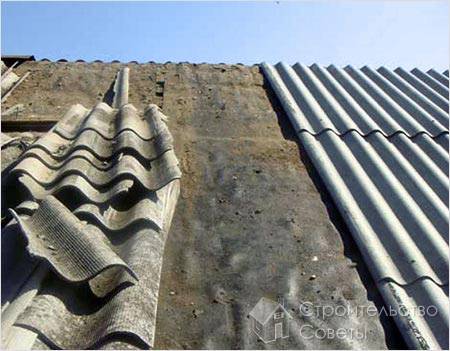 Заменяем старые листы новыми