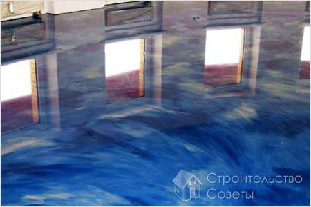 Характеристики жидкого линолеума