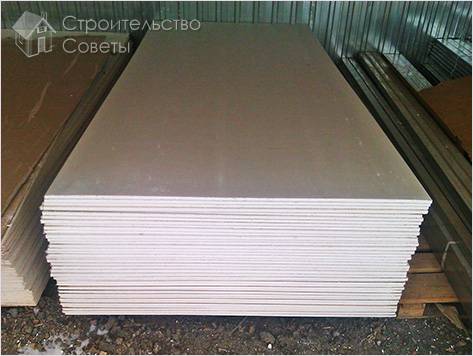 Адаптация гипсокартона