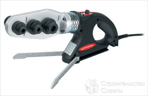 Паяльник на три разъема