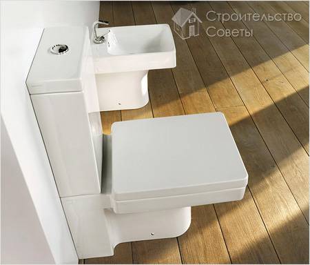 Бачок и механизмы смыва