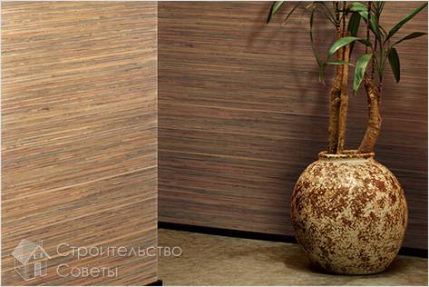 Бамбуковые обои