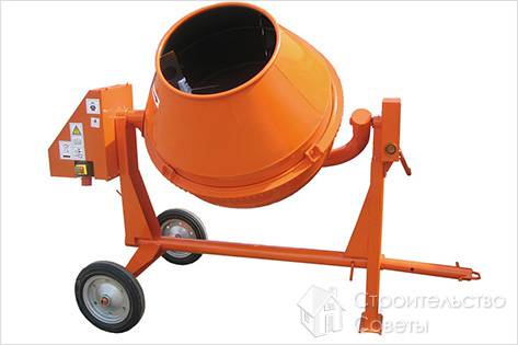 Бетономешалка электрическая