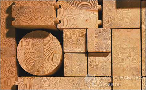 Брус для строительства