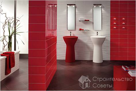 Материалы для отделки стен в ванной