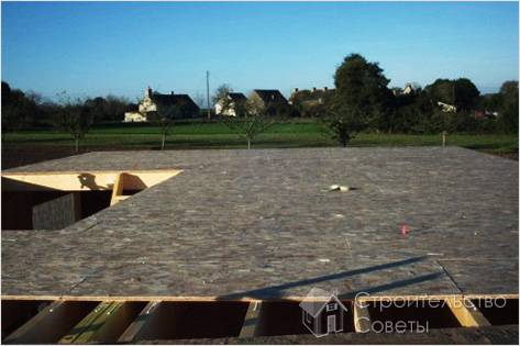 Черновой пол