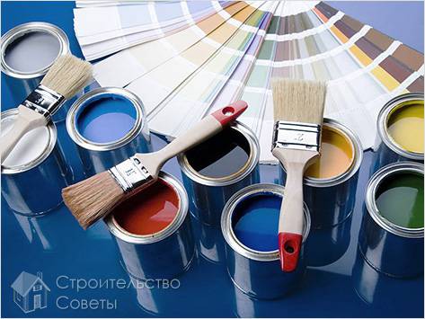 Что необходимо для колеровки краски