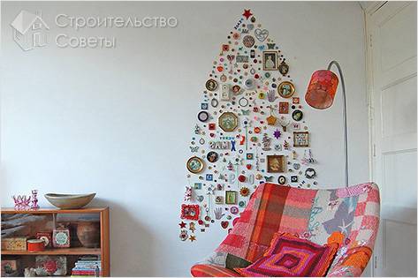 Как выполнить декор стен