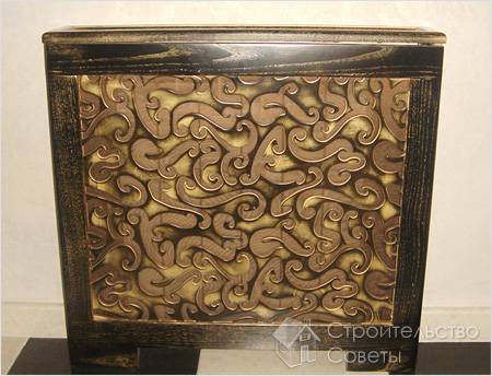 Как скрыть батарею отопления