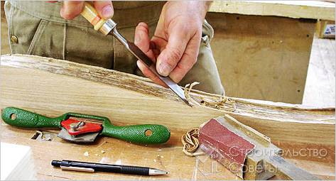 Делаем мебель для сада сами