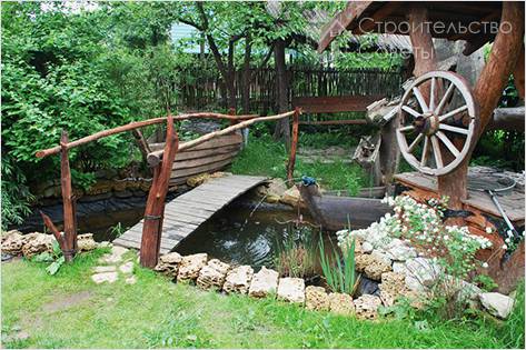 В дизайне сада