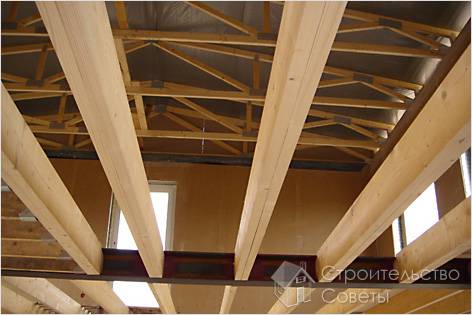 Как сделать деревянное перекрытие