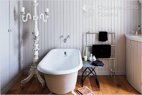 Деревянные стены