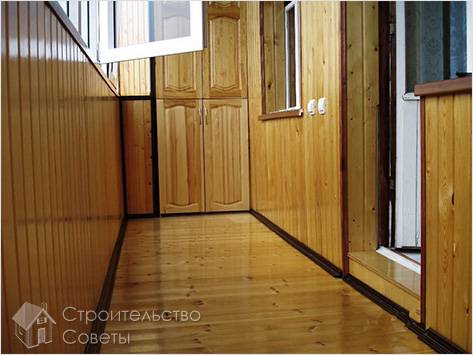 Деревянный пол