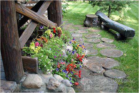 Идеи для оформления деревенского стиля