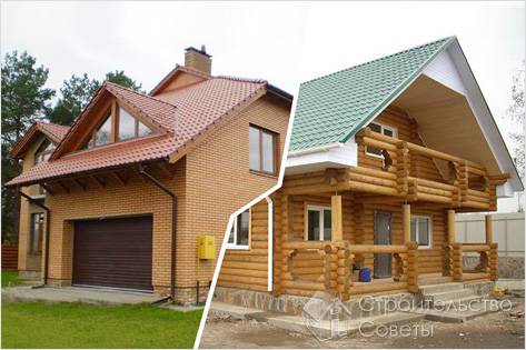 Древесина или кирпич для строительства дома